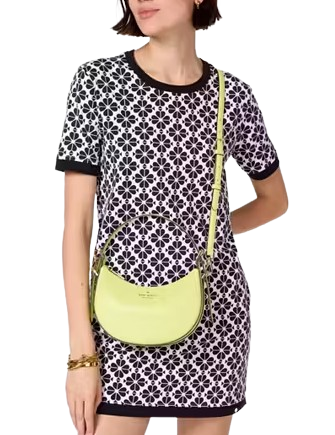 Kate Spade New York Madison Saffiano Leather Crescent Shoulder Bag