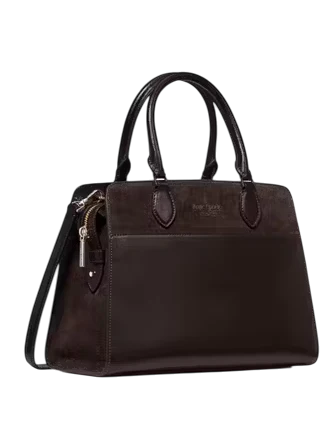 Kate Spade New York Madison Suede Medium Satchel