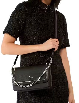 Kate Spade New York Madison Willow Medium Flap Convertible Crossbody