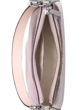 Kate Spade New York Margot Crinkle Metallic Convertible Shoulder Bag