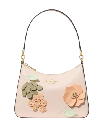Kate Spade New York Margot Floral Shoulder Bag