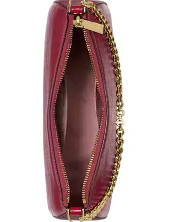 Kate Spade New York Margot Textured Patent Leather Convertible Crossbody