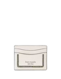 Kate Spade New York Morgan Crystal Inlay Cardholder