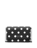 Kate Spade New York Morgan Sunshine Dot Faux Leather Flap Chain Wallet