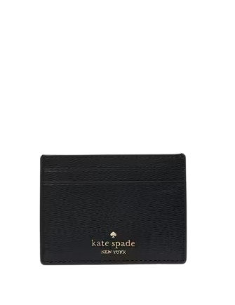 Kate Spade New York NYC Big Apple Small Slim Card Holder