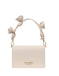 Kate Spade New York Natasha Patent Rose Strap Mini Bag
