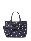Kate Spade New York On Purpose Polka Dot Bow Tote