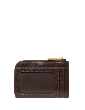 Kate Spade New York Patent Mini Zip Card Case