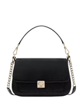 Kate Spade New York Phoebe Glitter Small Flap Crossbody