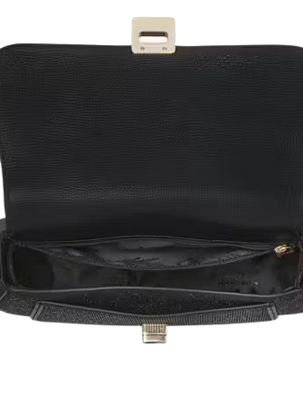 Kate Spade New York Phoebe Glitter Small Flap Crossbody
