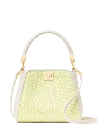 Kate Spade New York Phoebe Straw Small Top Handle Bag
