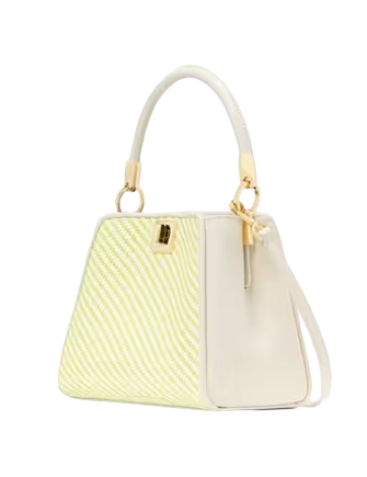 Kate Spade New York Phoebe Straw Small Top Handle Bag
