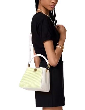Kate Spade New York Phoebe Straw Small Top Handle Bag