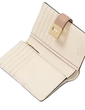 Kate Spade New York Phoebe Turnlock Medium Wallet