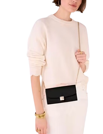 Kate Spade New York Phoebe Turnlock Wallet-on-chain
