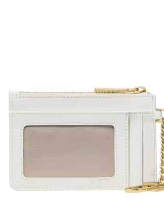 Kate Spade New York Quilted Key Ring Card Holder
