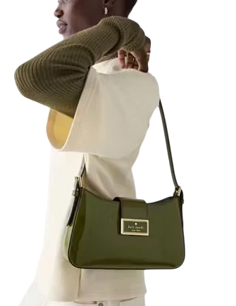 Kate Spade New York Reegan Patent Small Shoulder Bag