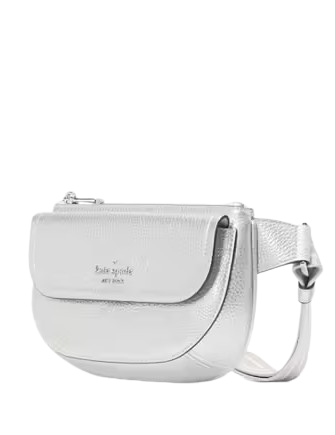 Kate Spade New York Rosie Metallic Belt Bag