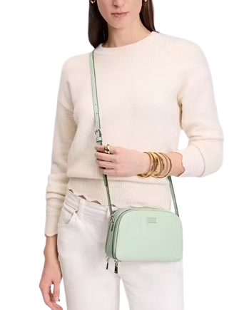 Kate Spade New York Serena Double Zip Dome Crossbody