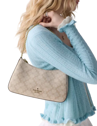 Kate Spade New York Signature Spade Flower Medium Convertible Crossbody
