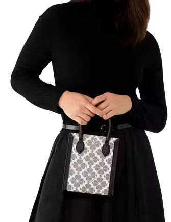 Kate Spade New York Signature Spade Flower Mini Tote