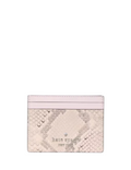 Kate Spade New York Snake Small Slim Card Holder