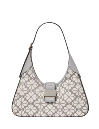 Kate Spade New York Spade Flower Jacquard Nouveau Small Shoulder Bag