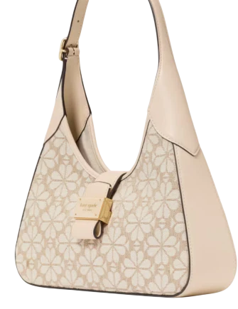 Kate Spade New York Spade Flower Jacquard Nouveau Small Shoulder Bag