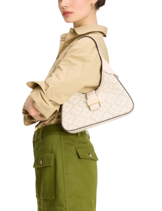 Kate Spade New York Spade Flower Jacquard Nouveau Small Shoulder Bag