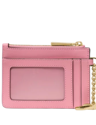 Kate Spade New York Spade Flower Key Ring Card Holder