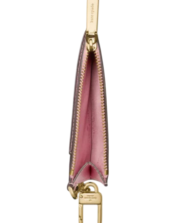 Kate Spade New York Spade Flower Key Ring Card Holder