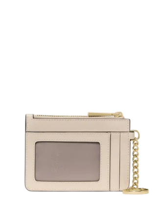 Kate Spade New York Spade Flower Key Ring Card Holder