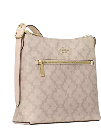 Kate Spade New York Spade Flower Large Swingpack Buckle Crossbody