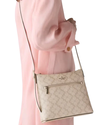 Kate Spade New York Spade Flower Large Swingpack Crossbody Bag
