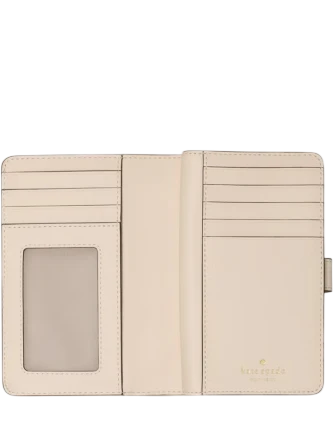 Kate Spade New York Spade Flower Medium Bifold Wallet