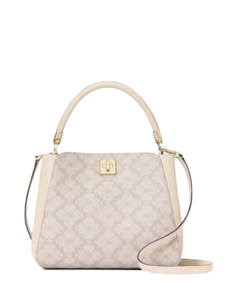 Kate Spade New York Spade Flower Pvc Medium Top Handle Satchel