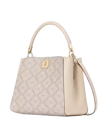 Kate Spade New York Spade Flower Pvc Medium Top Handle Satchel