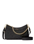 Kate Spade New York Spade Flower Quilted Nylon Convertible Crossbody