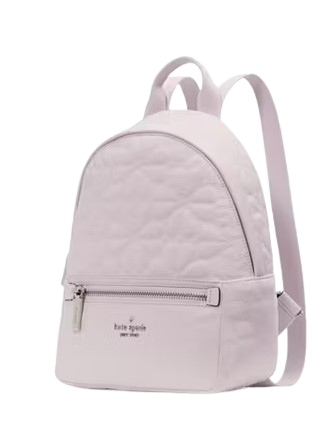 Kate Spade New York Spade Flower Quilted Nylon Small Backpack