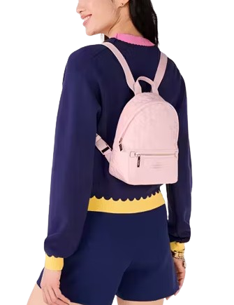 Kate Spade New York Spade Flower Quilted Nylon Small Backpack