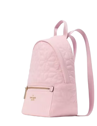 Kate Spade New York Spade Flower Quilted Nylon Small Backpack