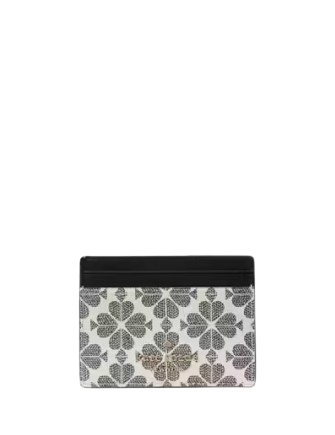 Kate Spade New York Spade Flower Small Slim Card Holder