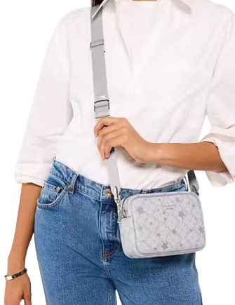 Kate Spade New York Spade Flower Star Toss Mini Camera Bag