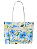 Kate Spade New York Staci Floral Large Tote Set