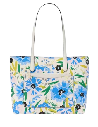 Kate Spade New York Staci Floral Large Tote Set