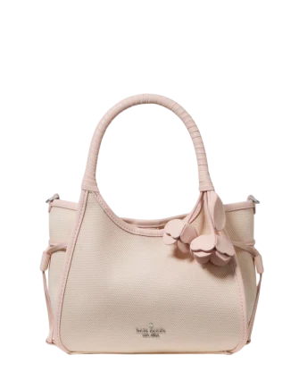 Kate Spade New York Stash Canvas Floral Small Carryall Bag