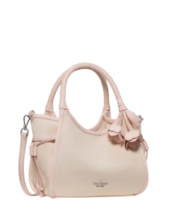 Kate Spade New York Stash Canvas Floral Small Carryall Bag