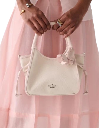 Kate Spade New York Stash Canvas Floral Small Carryall Bag