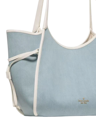 Kate Spade New York Stash Denim Carryall Bag