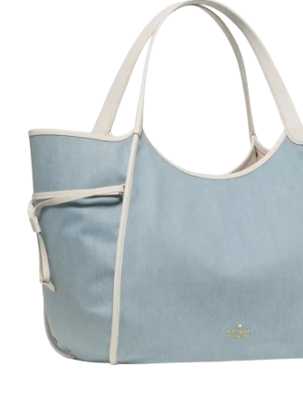 Kate Spade New York Stash Denim Large Carryall Bag